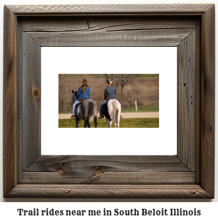 trail rides near me in South Beloit, Illinois